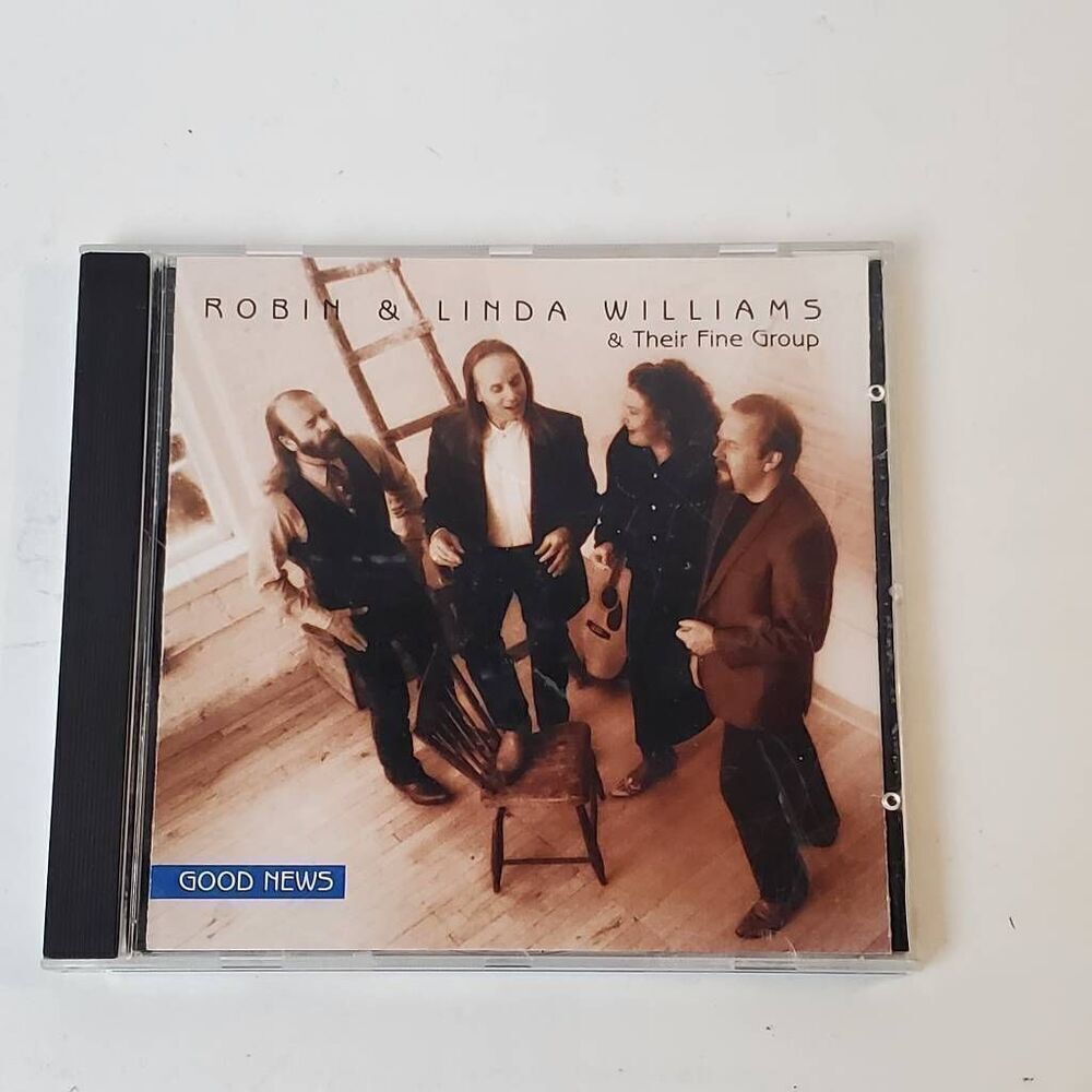 ROBIN & LINDA WILLIAMS & Their Fine Group | Good News [CD]